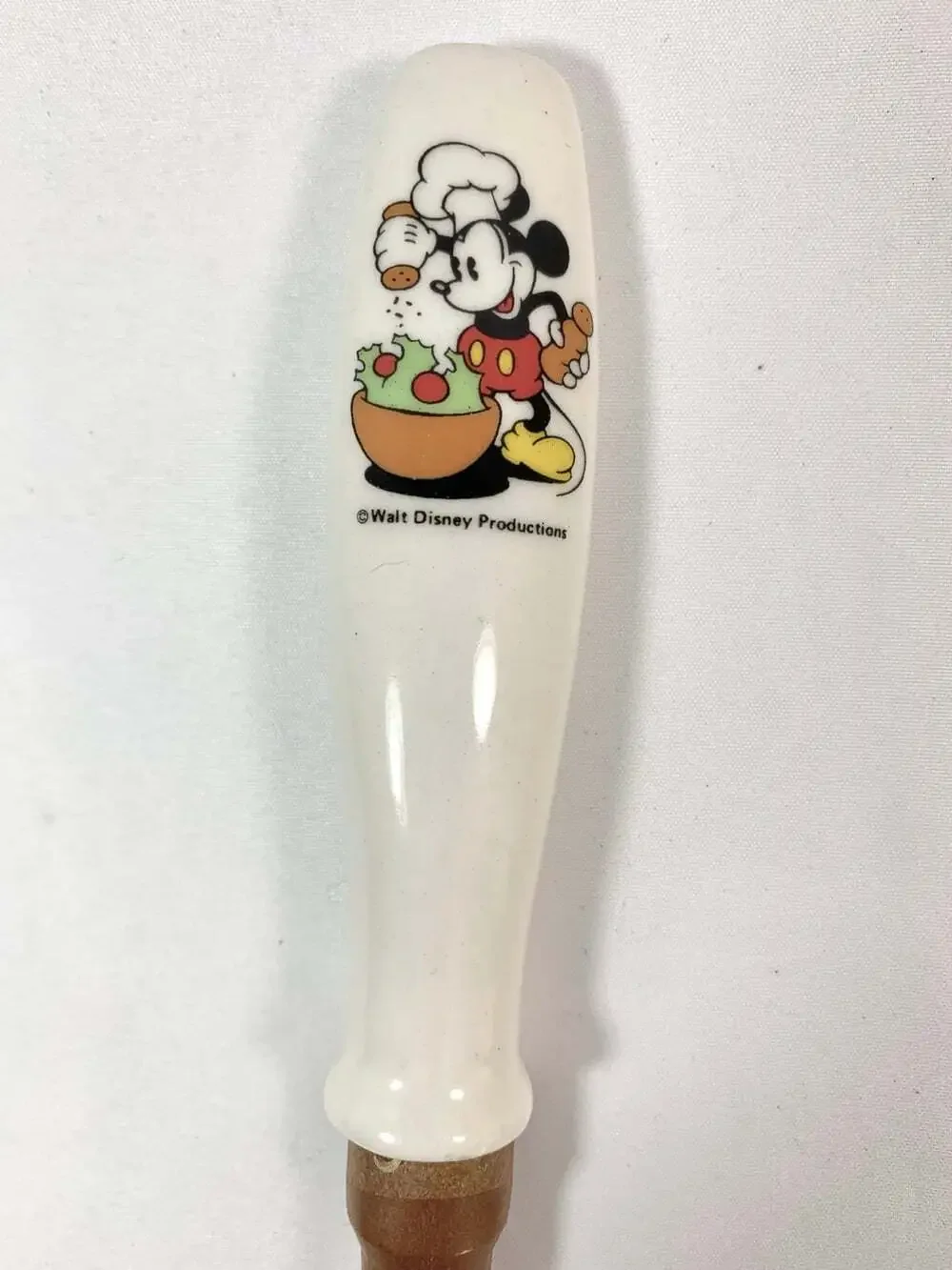 Mickey Mouse Salad Fork vintage